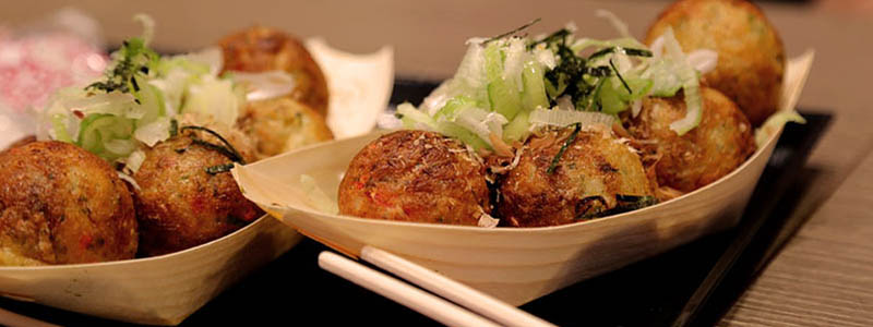 takoyaki plat typique de Okonomiyaki j9pic