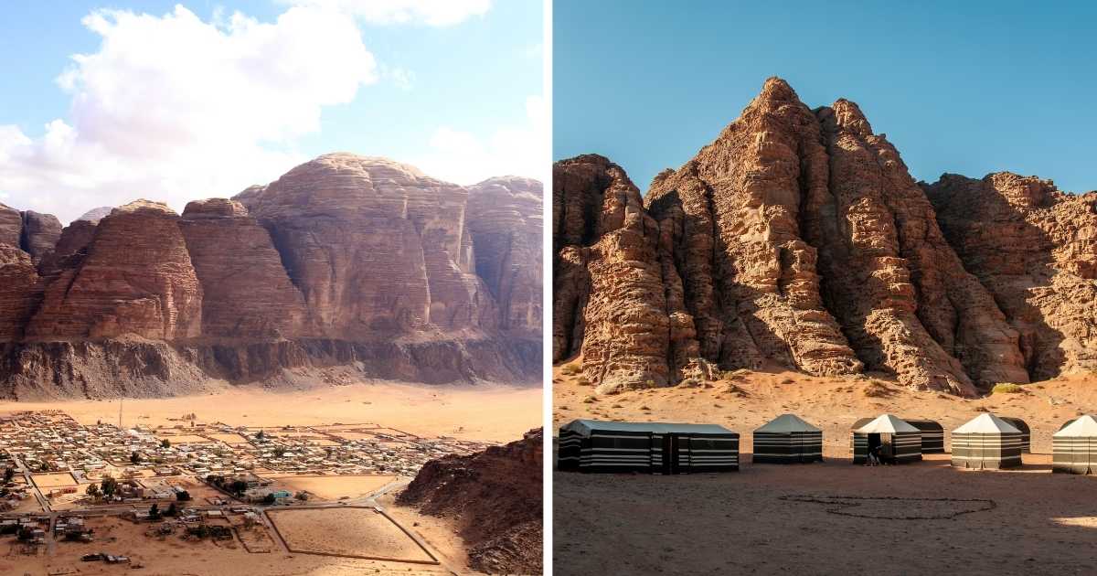 wadi rum jordanie