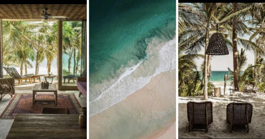 Voyage à Tulum au Mexique