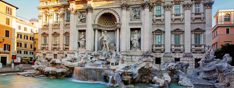 la fontaine de Trevi j2pic