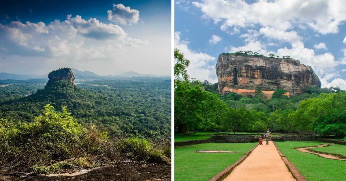 SIGIRIYA Sri Lanka