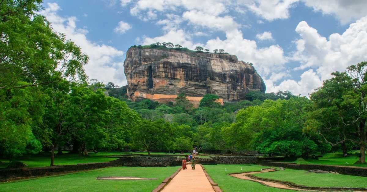 Sigiriya sri lanka voyage