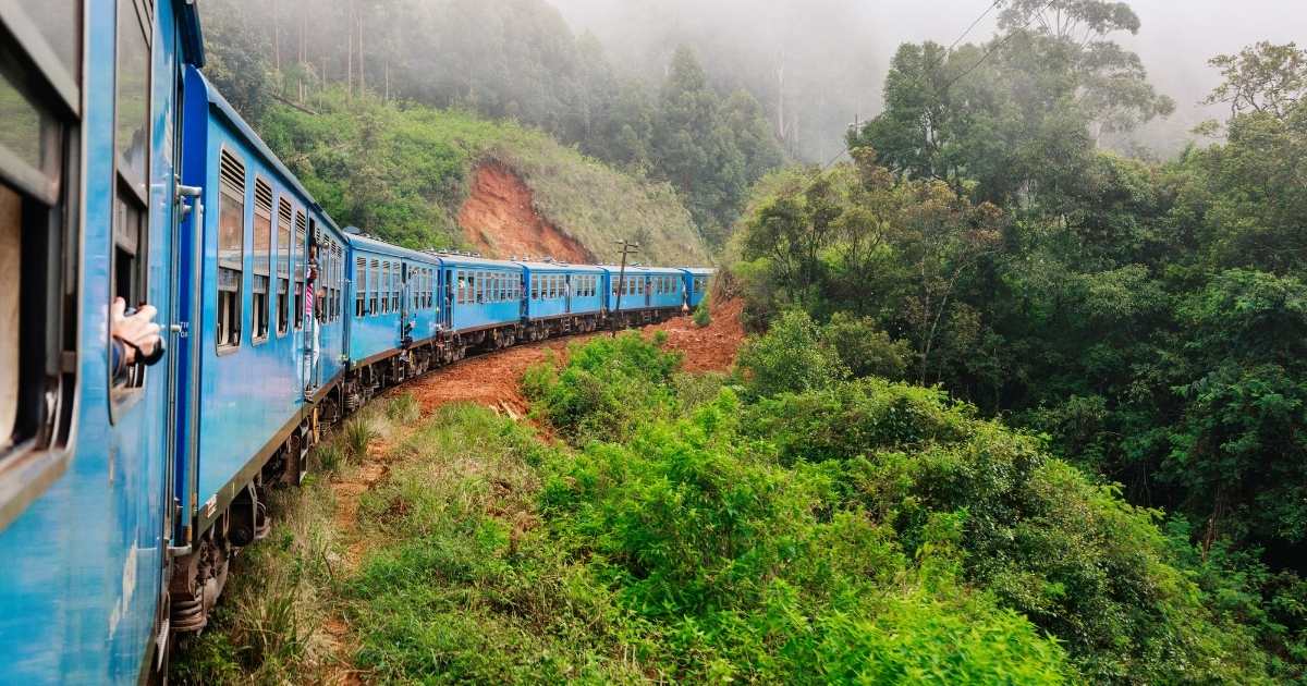 Sri Lanka train