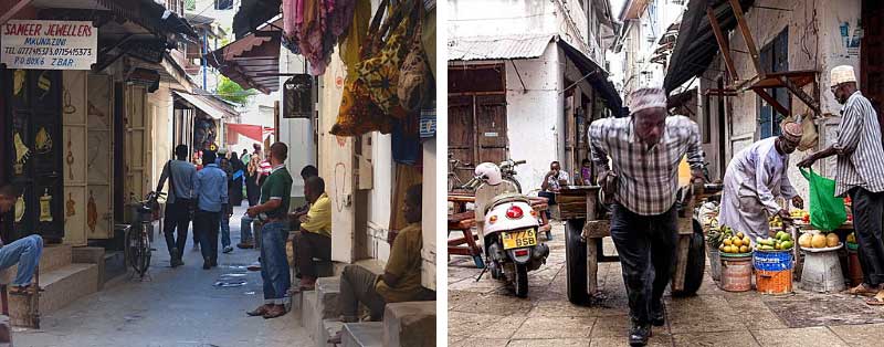 Stone town zanzibar