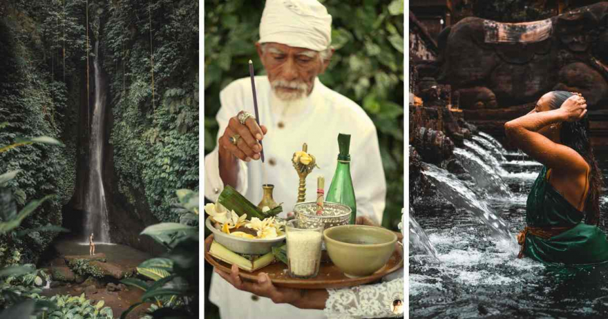 Séjour de bien être à Bali