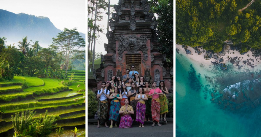 Voyage en petit groupe à Bali