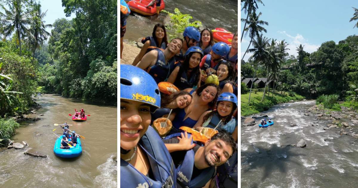 small group rafting