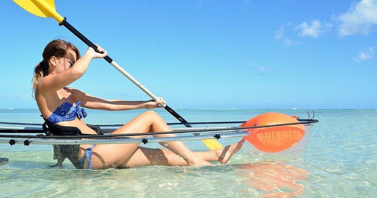 Bateau en verre Gili