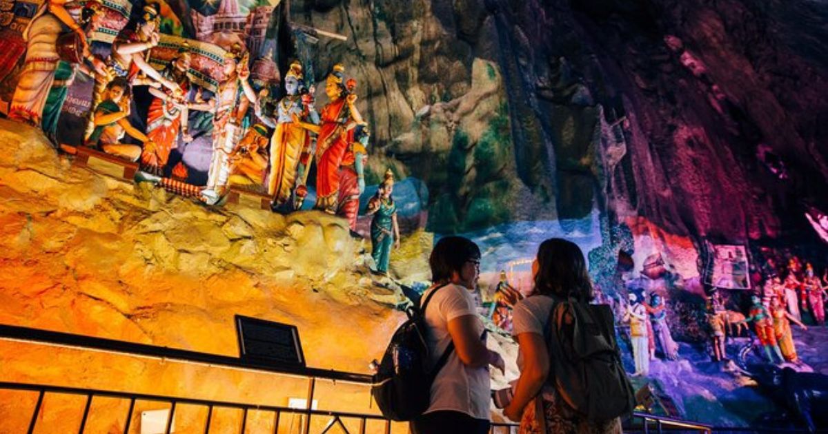 Batu Caves couple