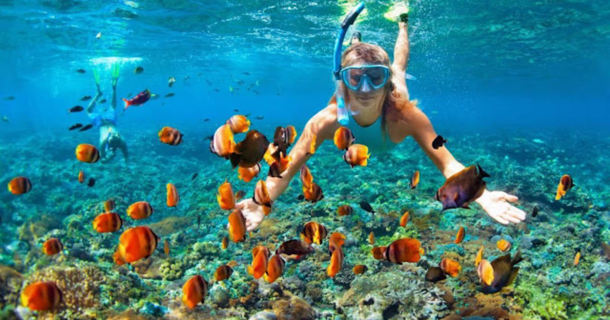 Snorkeling at Gili