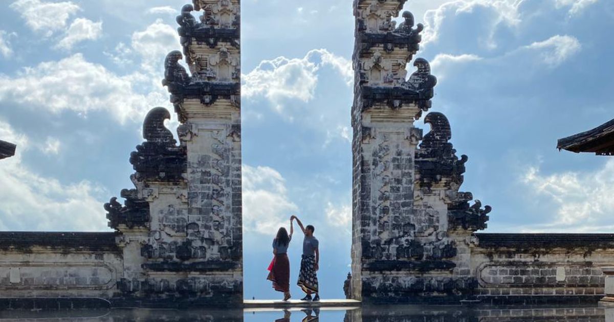 bali honeymoon