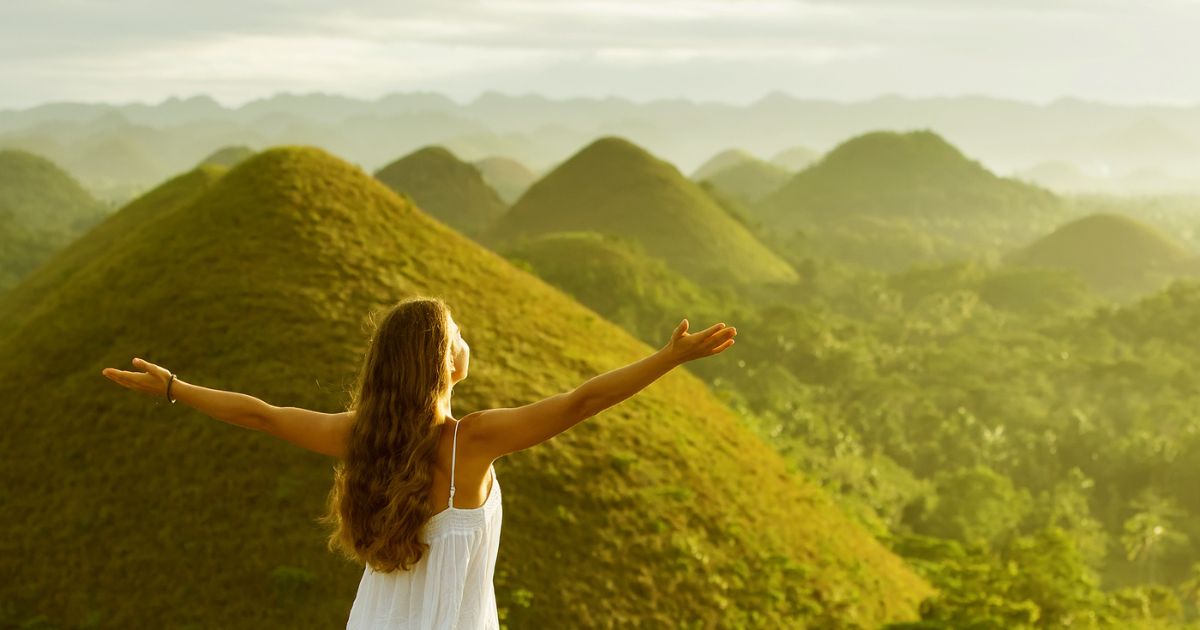 chocolate hills philippines 1