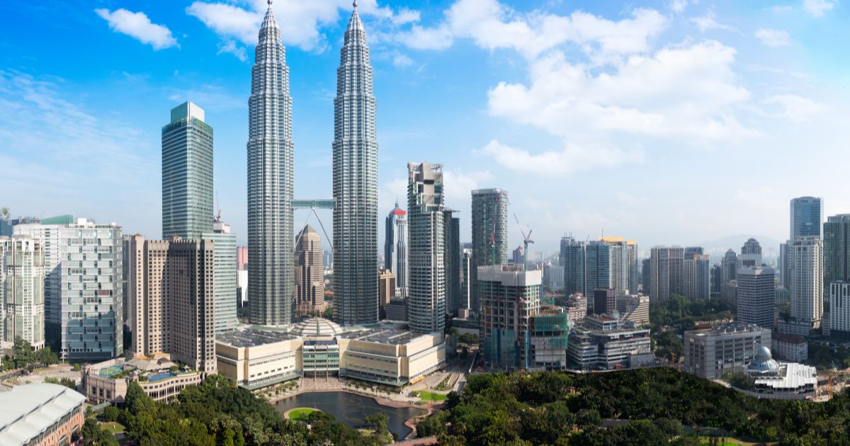 malaysia towers