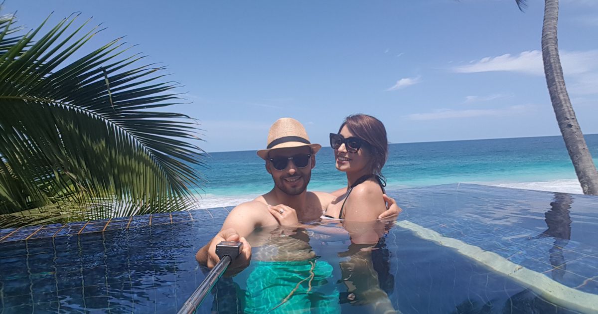 seychelles honeymoon