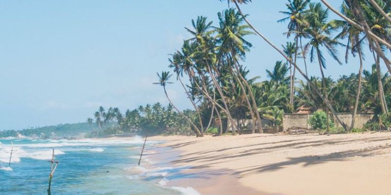 sri lanka beach