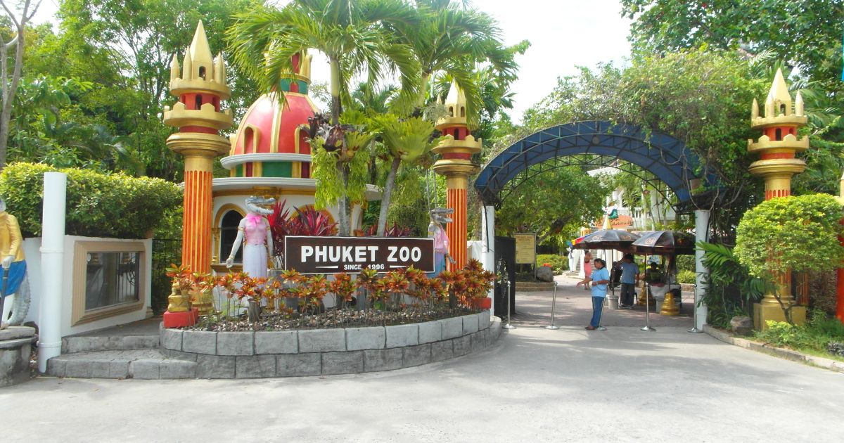 zoo phuket en famille