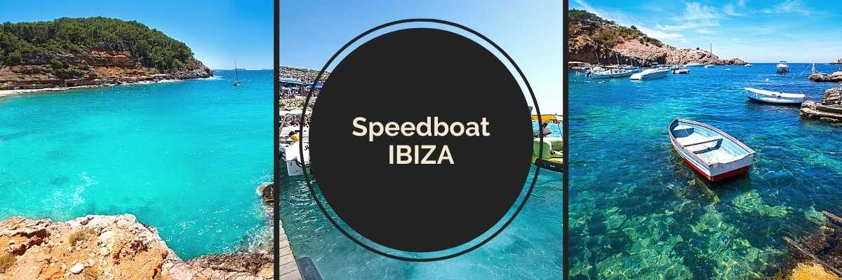 Speedboat IBIZA