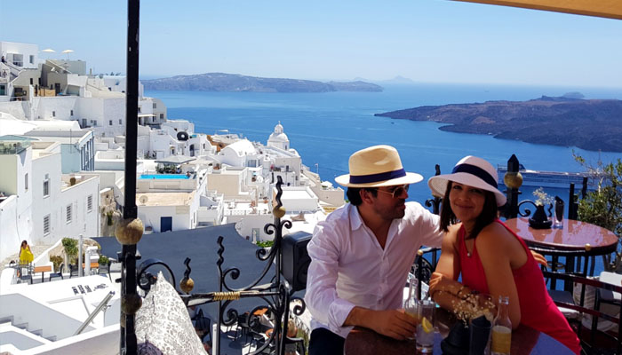 agence voyage santorini