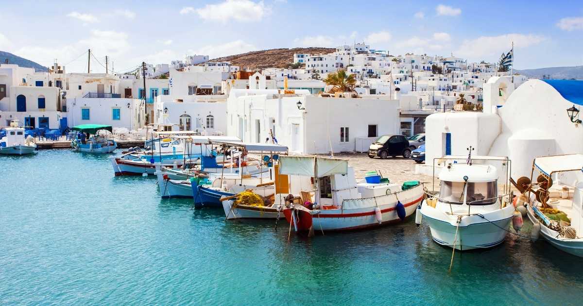 paros grece