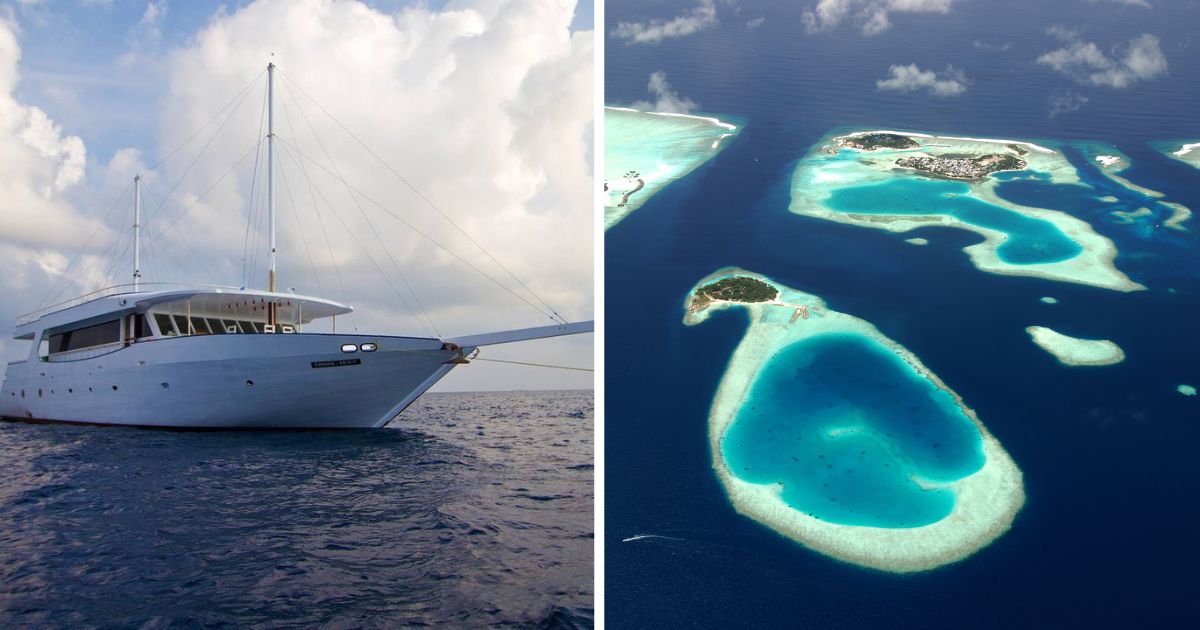 Croisière aux Maldives