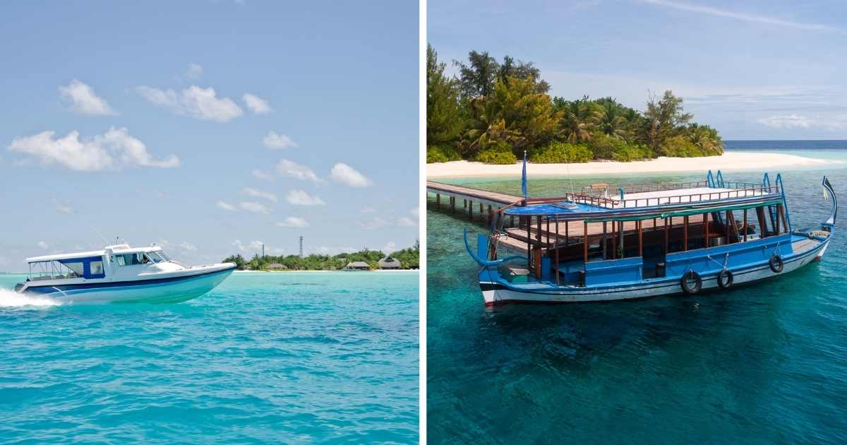 transport maafushi maldives