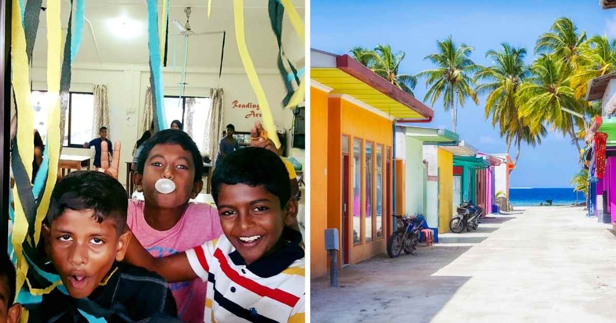 vie locale maldives