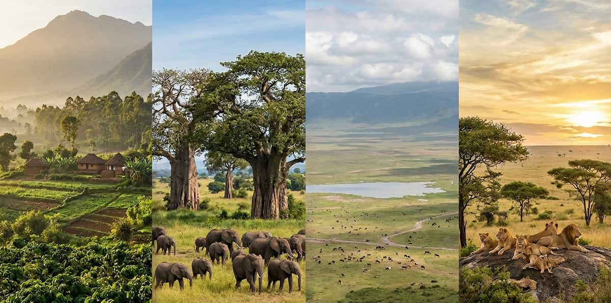 Safari en Tanzanie Big Five