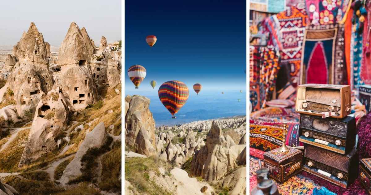 Cappadoce excursions